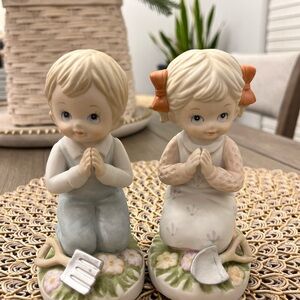 Vintage HOMCO Figurine Set